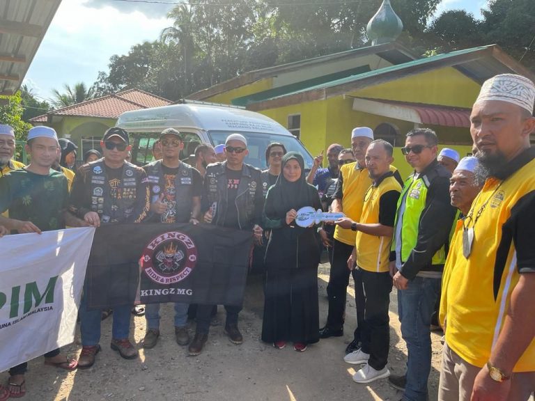 PPIM sumbang van jenazah, dana RM65,000