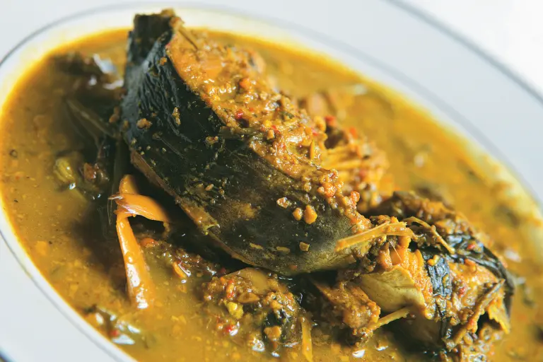 Resipi asam rom patin