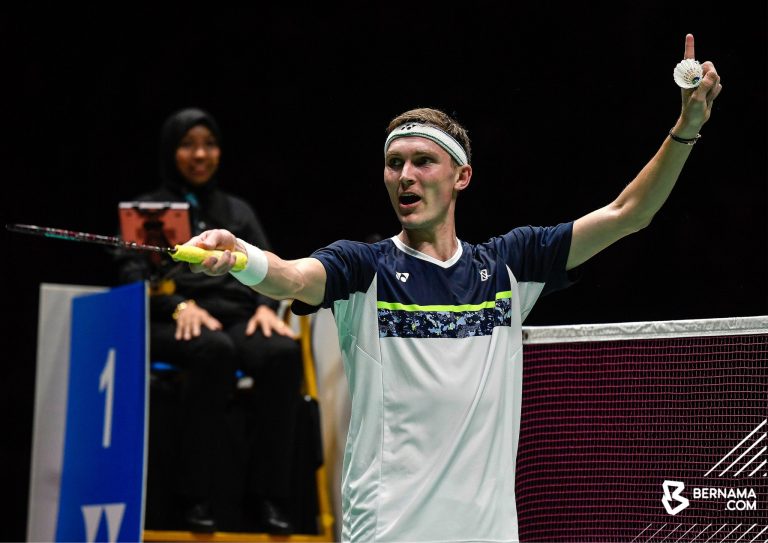 Terbuka Malaysia: Axelsen tamatkan dominasi 15 tahun pemain Asia