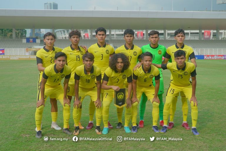 B-19 AFF: Harimau Muda bermula cemerlang, tewaskan Kemboja 2-1