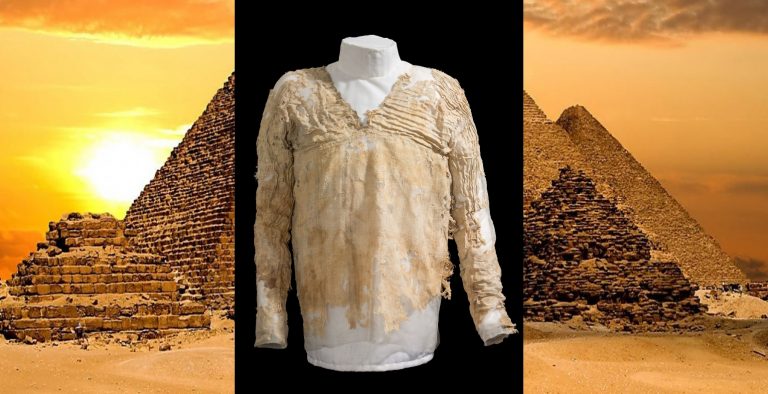 Berusia lebih 5 ribu tahun, ini baju wanita tertua di dunia yang masih wujud