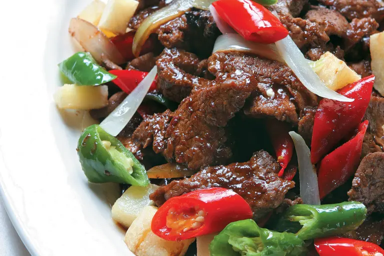 Resipi daging goreng kicap