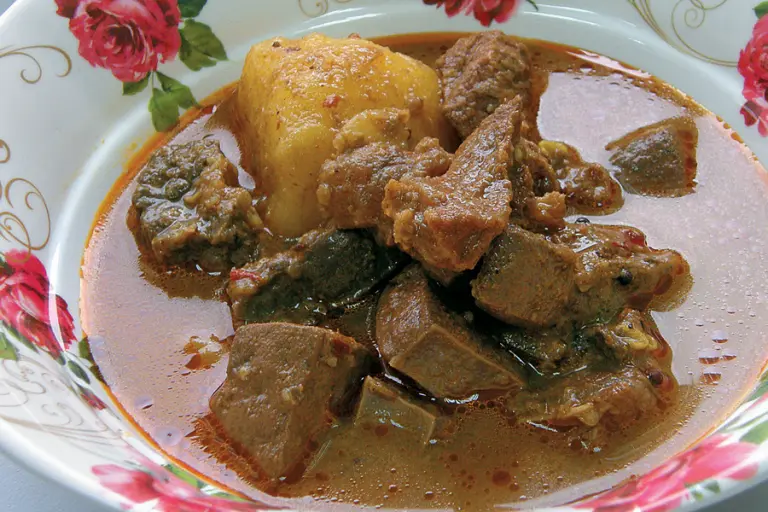 Resipi daging gulai kawah