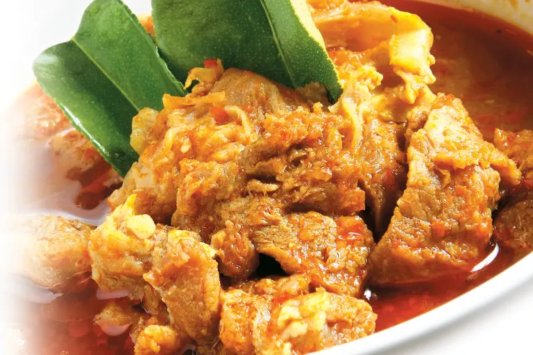 Resipi daging tetel masak asam