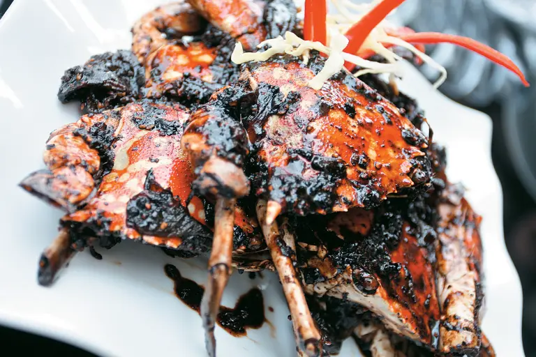 Resipi ketam masak lada hitam