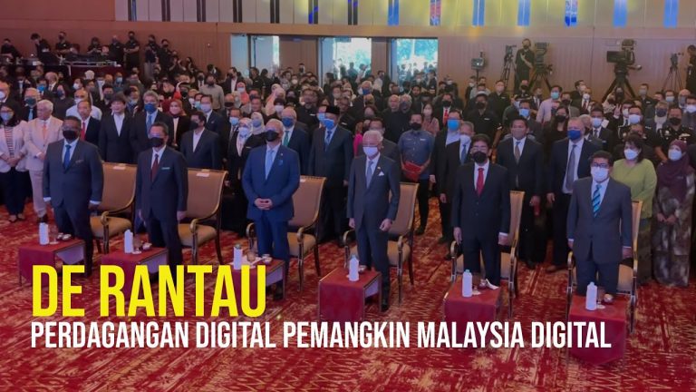 DE Rantau, Perdagangan Digital pemangkin Malaysia Digital