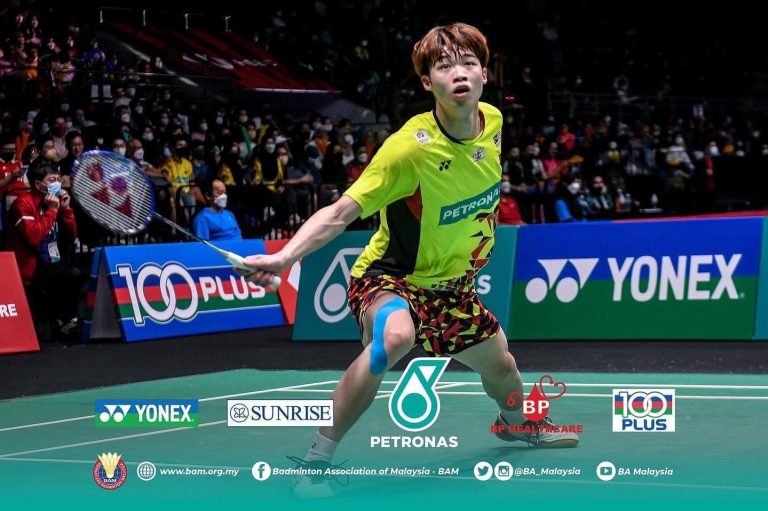 Terbuka Singapura: Bertemu Ginting di suku akhir, Tze Yong enggan fikir reputasi lawan