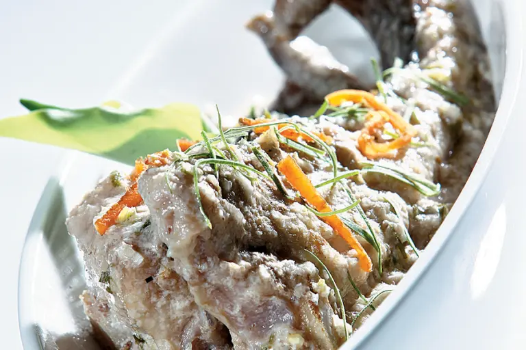 Resipi ikan pari masak pecel