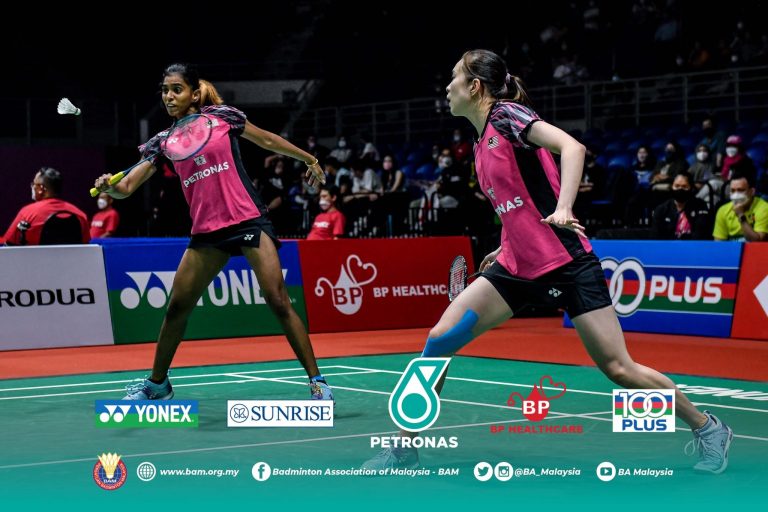 Pearly-Tinaah, Aaron-Wooi Yik meneruskan langkah ke suku akhir Masters Malaysia