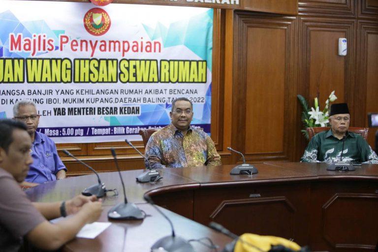 Banjir Baling: MB Kedah mohon maaf