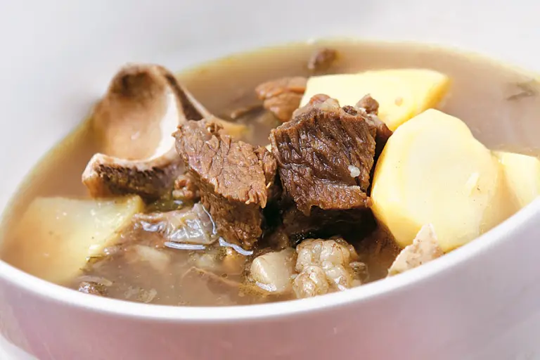 Resipi sup tulang