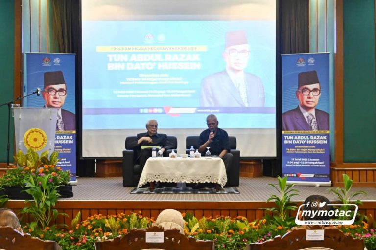 ‘Hang pi jumpa Razak’ – Kamarul Ariffin masih ingat kata Tunku