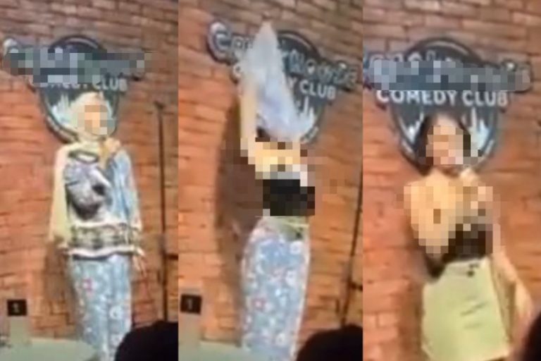 Wanita buka tudung, baju didakwa hina Islam direman tiga hari