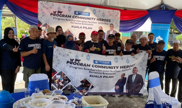YBR sumbang 35 ekor lembu sempena ibadah korban