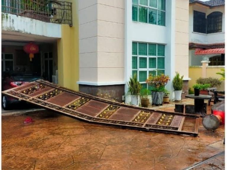 Wanita ugut, rempuh rumah keluarga bekas teman lelaki ditahan