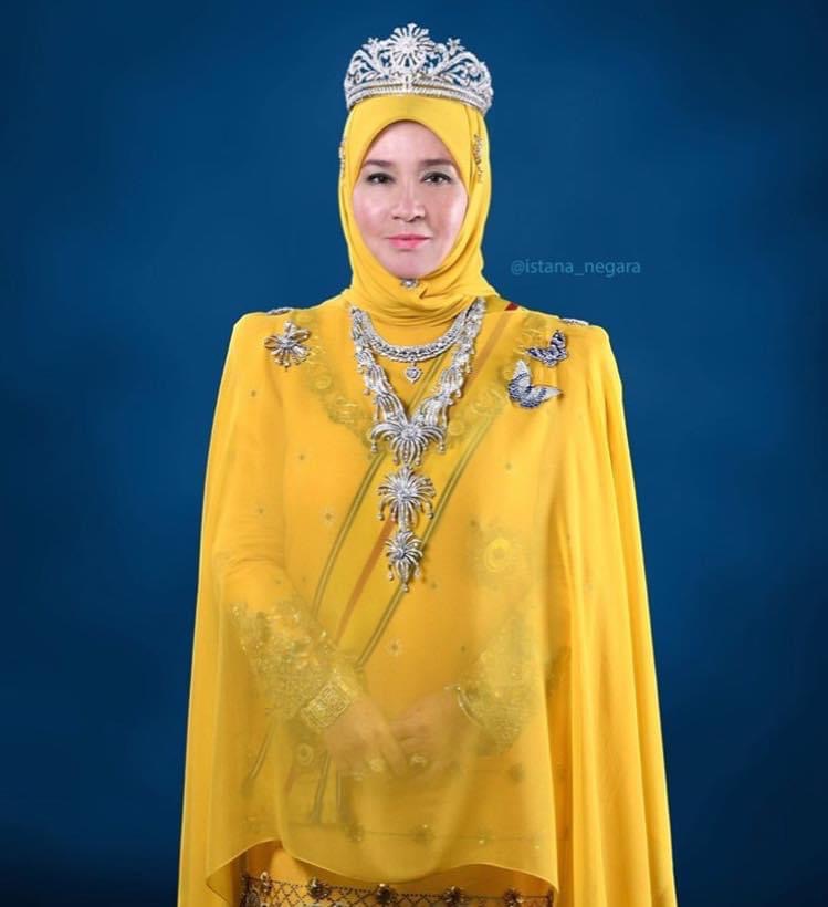 Raja Permaisuri Agong berkenan rasmi Floria Diraja 2022