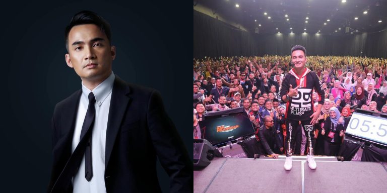 Dikecam buat ‘bisnes air liur’, Najib Asaddok asalnya orang susah, semuanya bermula dari bawah