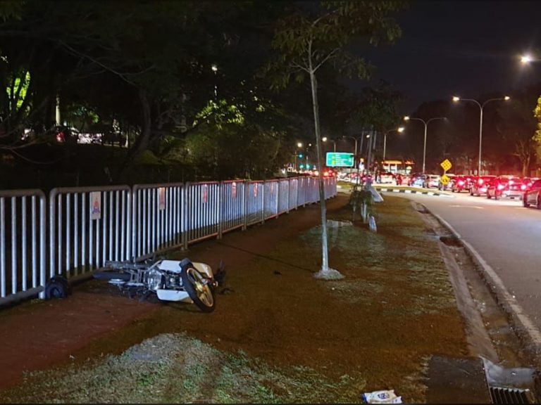 Lelaki cedera ditembak ketika tunggang motosikal
