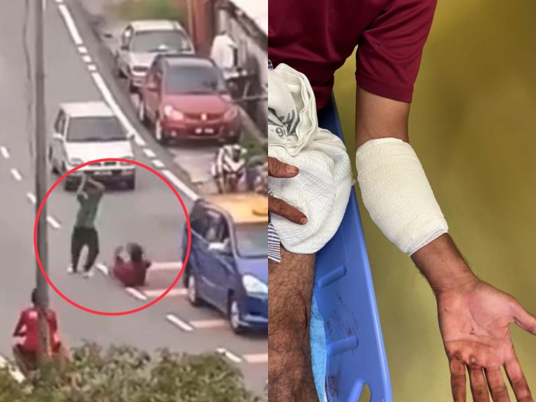 Buruh tetak penghantar barang kerana tuntut hutang
