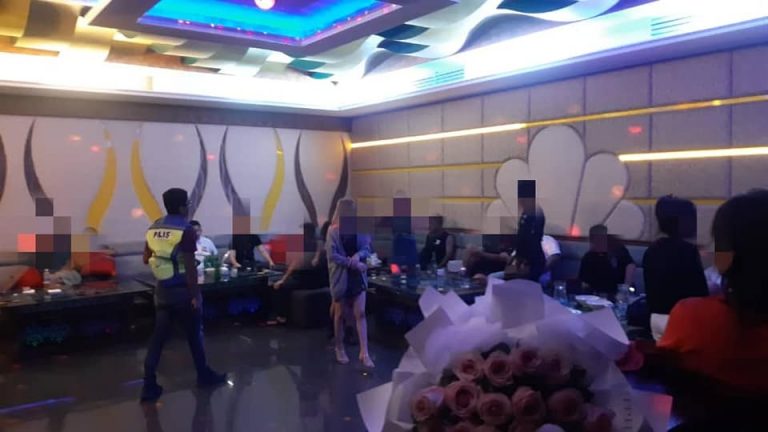 Berparti liar dadah di Janda Baik, Datuk Seri antara 25 ditahan