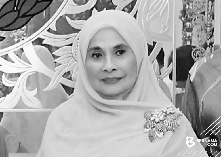 Toh Puan Zurina, isteri bekas TYT Melaka meninggal dunia