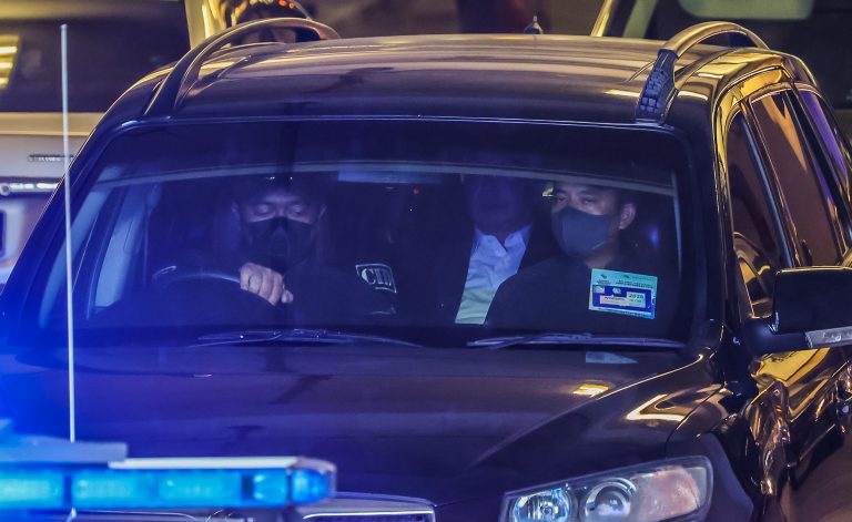 Najib dibawa ke Penjara Kajang