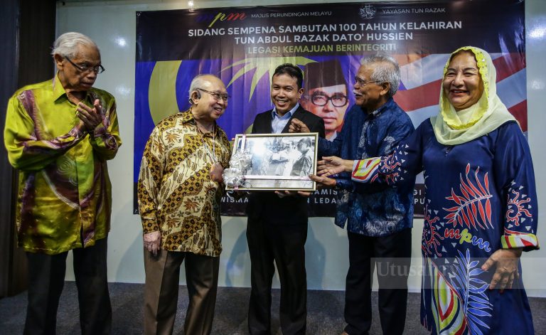Kepimpinan, pemikiran Tun Razak perlu dicontohi para pemimpin