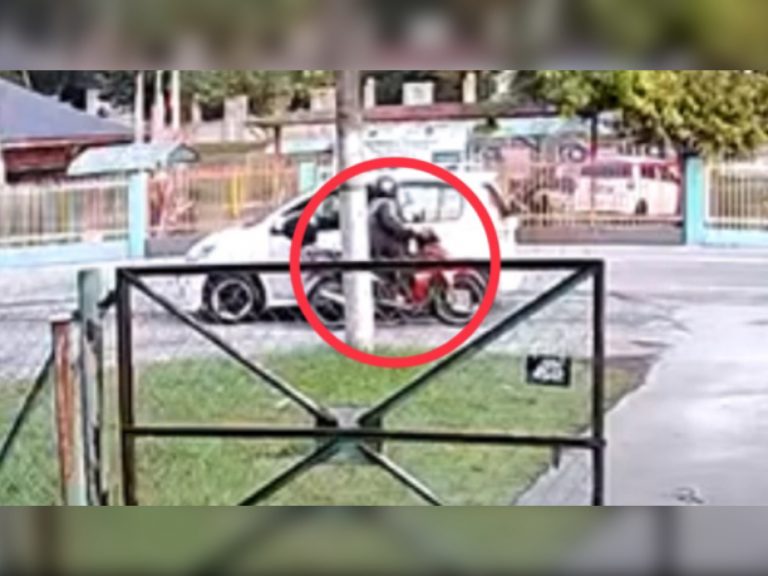 Komputer riba, telefon dicuri lelaki bermotosikal
