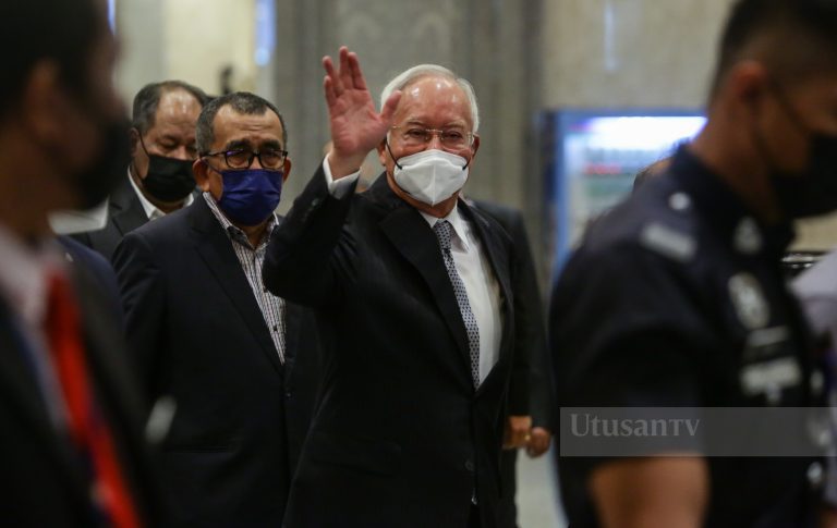 Rayuan Najib ditolak, Mahkamah Persekutuan kekal hukuman penjara, denda