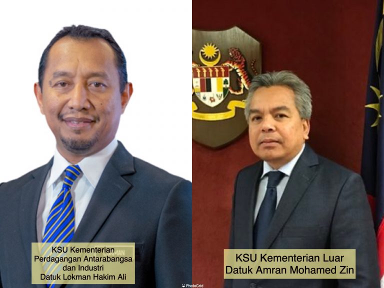 Dua KSU dahului senarai penerima darjah, pingat Pahang