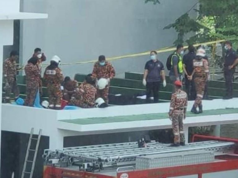 Kes remaja perempuan jatuh kondominium tiada unsur jenayah