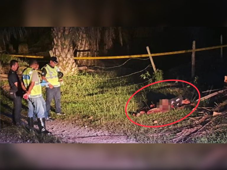 Lelaki ditemukan mati dengan kesan kelar di leher