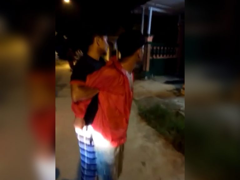 Penyamun dicekup orang kampung selepas terdengar jeritan wanita