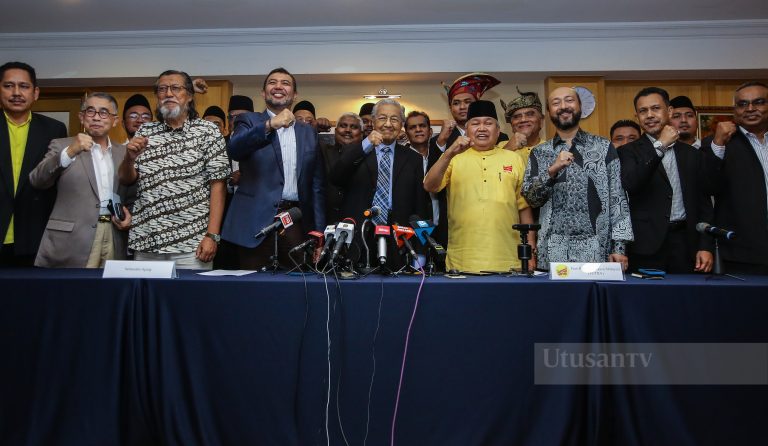 GTA pilihan terbaik berbanding parti perasuah – Tun Mahathir