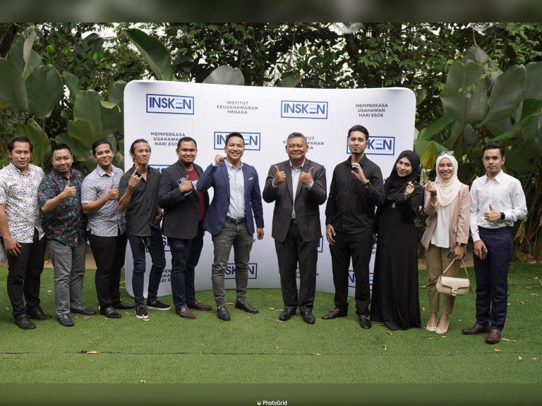 INSKEN perkasa kerjasama dengan 90 pengasas produk terkenal tempatan