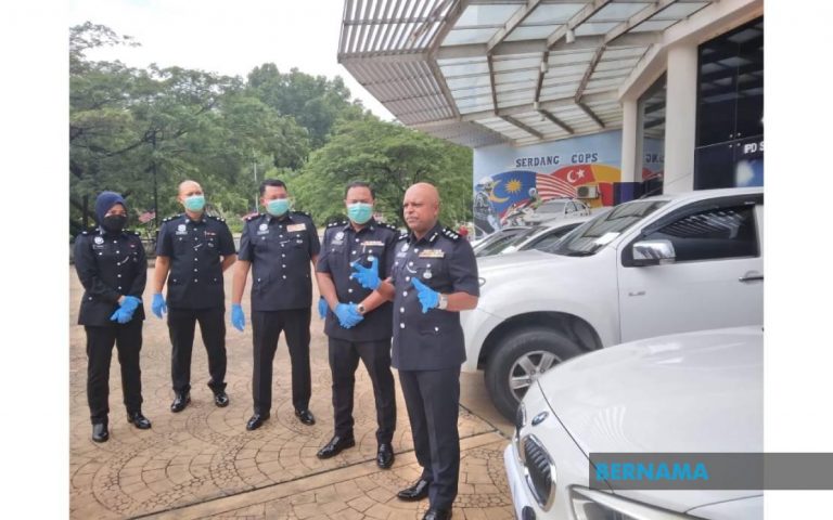 Geng pecah rumah tumpas