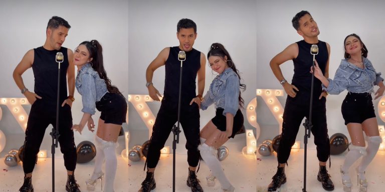 [VIDEO] Netizen mengucap panjang tengok klip video Aliff Syukri & Baby Shima!