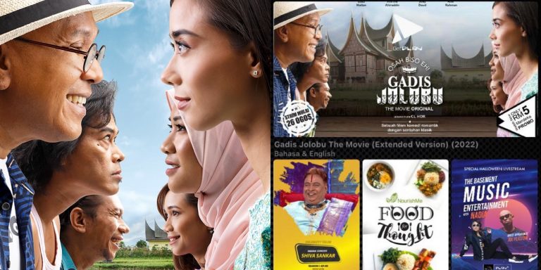 Jom! rasai pengalaman berbeza menonton Gadis Jolobu The Movie di aplikasi Get Play