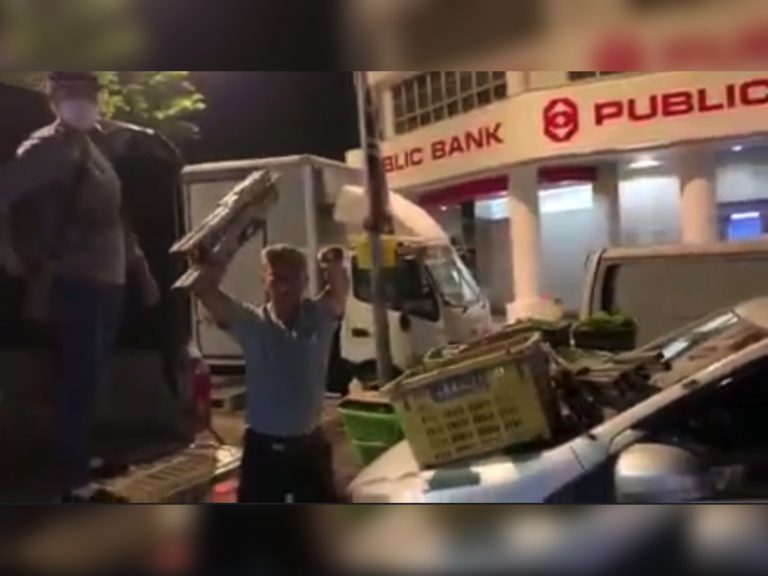 Berebut tapak berniaga pasar pagi, suami isteri ditahan polis