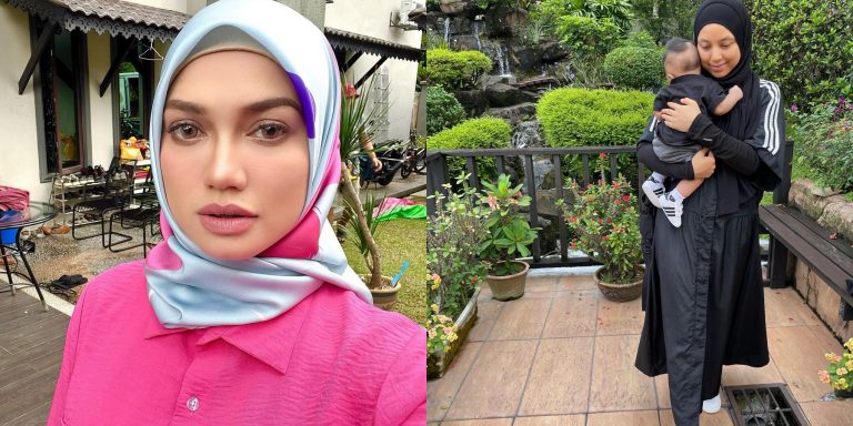 Puteri Sarah titip pesanan buat Mizz Nina – “Sesungguhnya Allah bersama orang yang sabar…,”