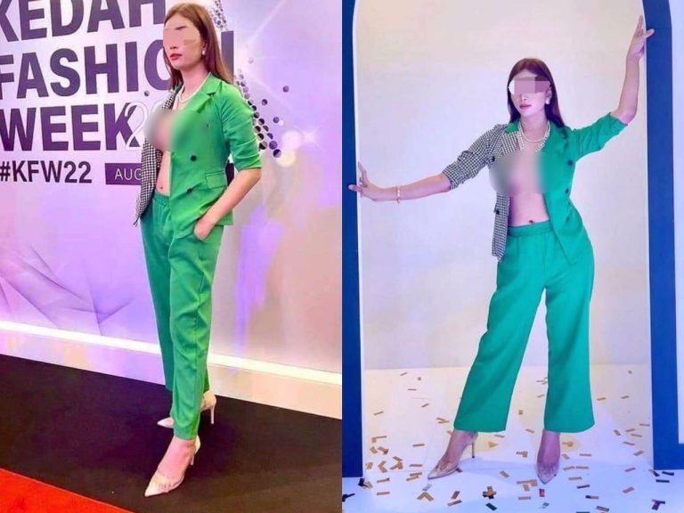 Bukan model tetapi mak nyah, kata Exco
