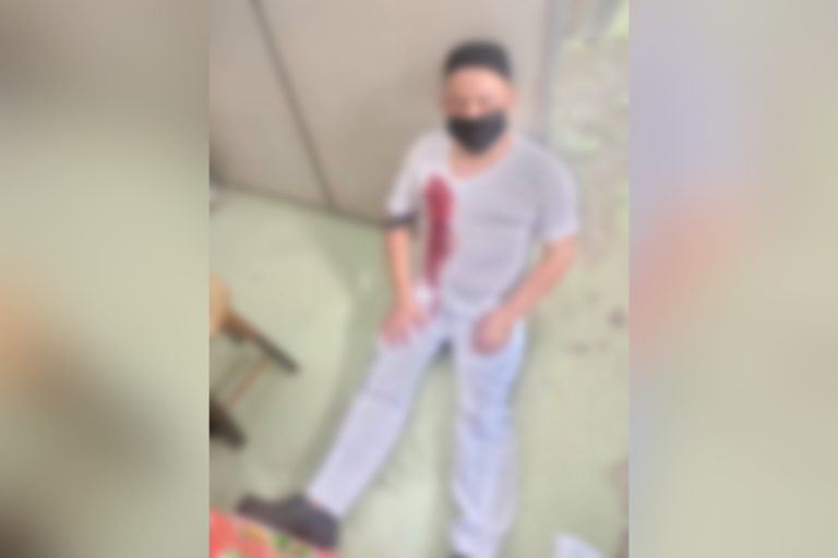 Insiden tikam, simbah minyak masak hanya simulasi