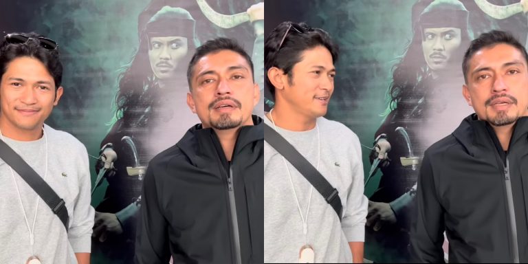 Adi Putra, Johan As’ari ke Jakarta atas jemputan FINAS & wakil pengedar di Indonesia