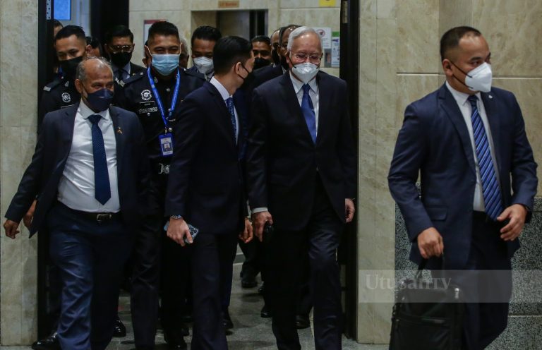 Najib kecewa, terkejut keputusan Mahkamah Persekutuan