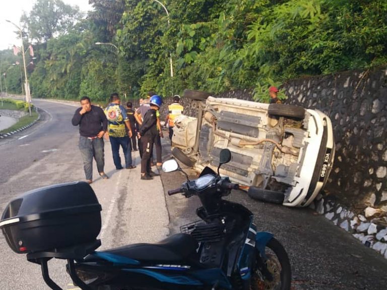 Pejalan kaki maut dilanggar Bezza