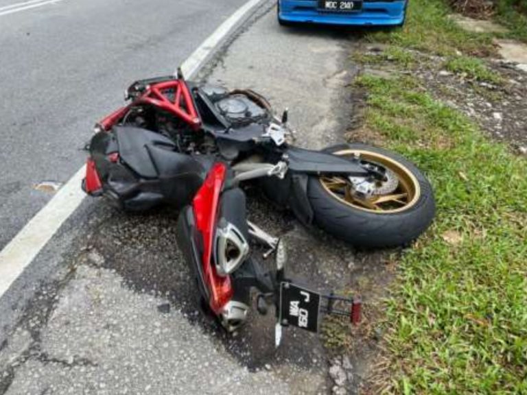 Koperal maut langgar BMW