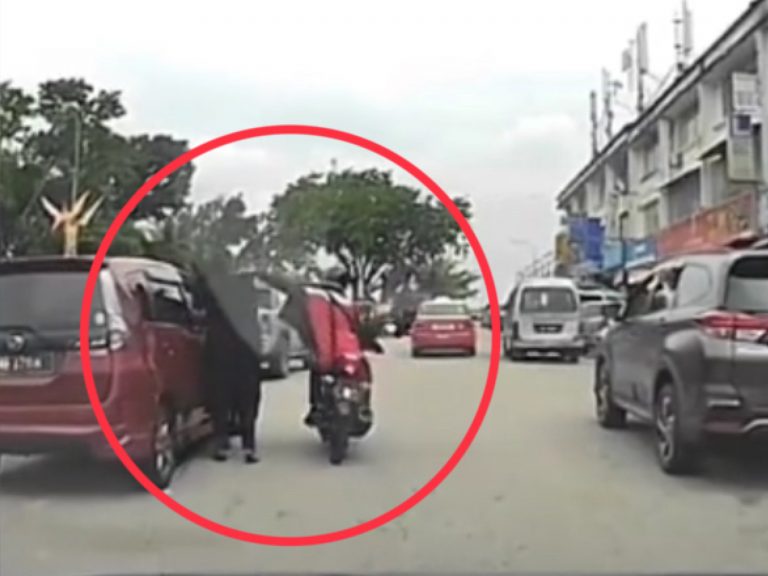 Polis siasat kes cubaan ragut di Taming Jaya