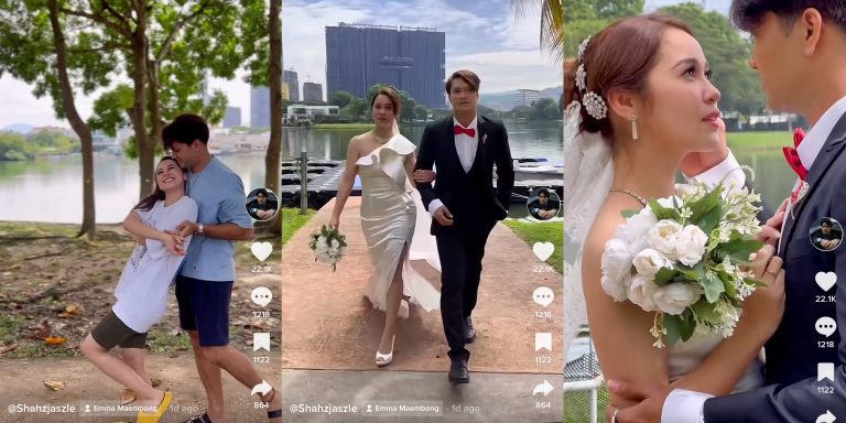 Sakan menari sambil berpelukan, Emma Maembong & Shah Jaszle teruk dihentam!