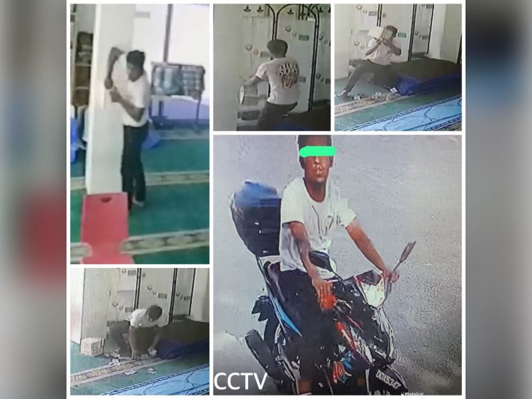 Curi duit tabung surau RM30, murid Tingkatan Satu ditahan