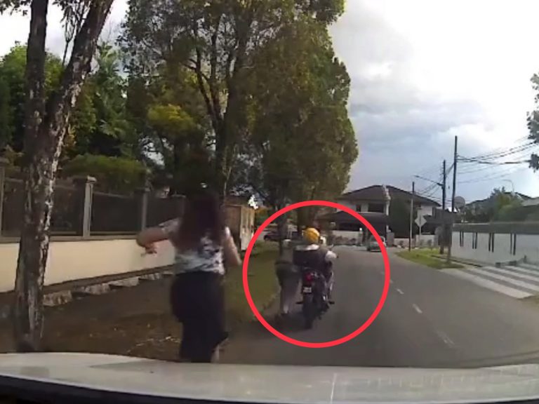Polis sahkan terima laporan kejadian ragut di Jalan Stampin